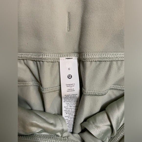 NWT Lululemon Ready To Rulu Joggers Green Fern Size 6 - Picture 9 of 10